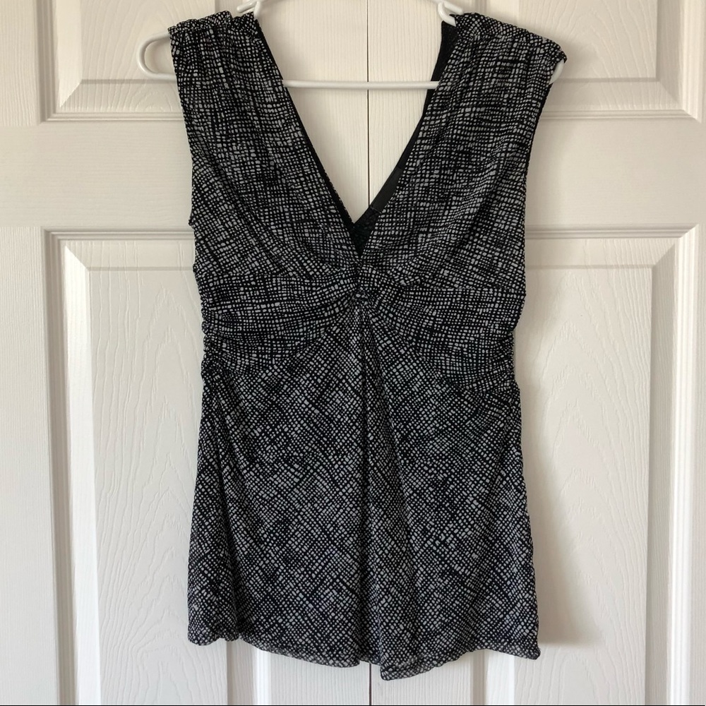 The Limited v-neck sleeveless top